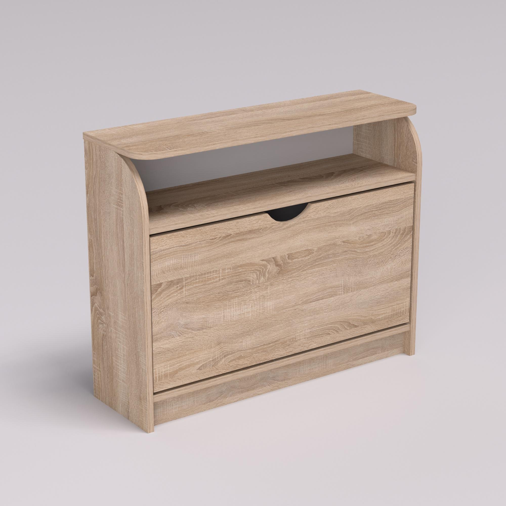 Тумба для обуви №3 800х250х650 мм Дуб Сонома (12637)