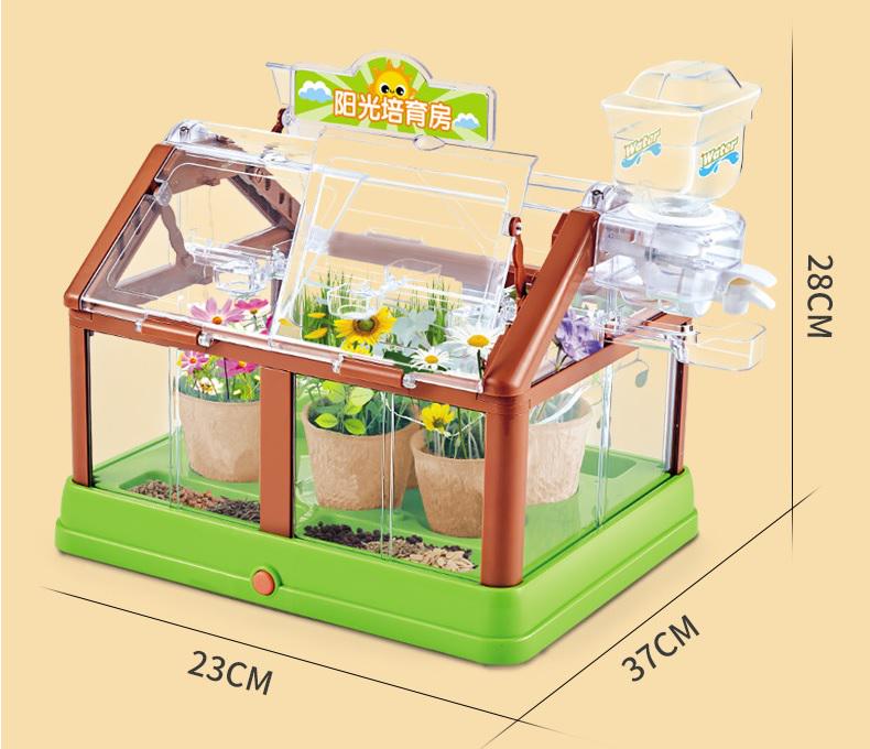 Набор для выращивания растений с системой полива и солнечными светодиодными лампами (24064947) - фото 3 Набор для выращивания растений с системой полива и солнечными светодиодными лампами (24064947) - фото 3