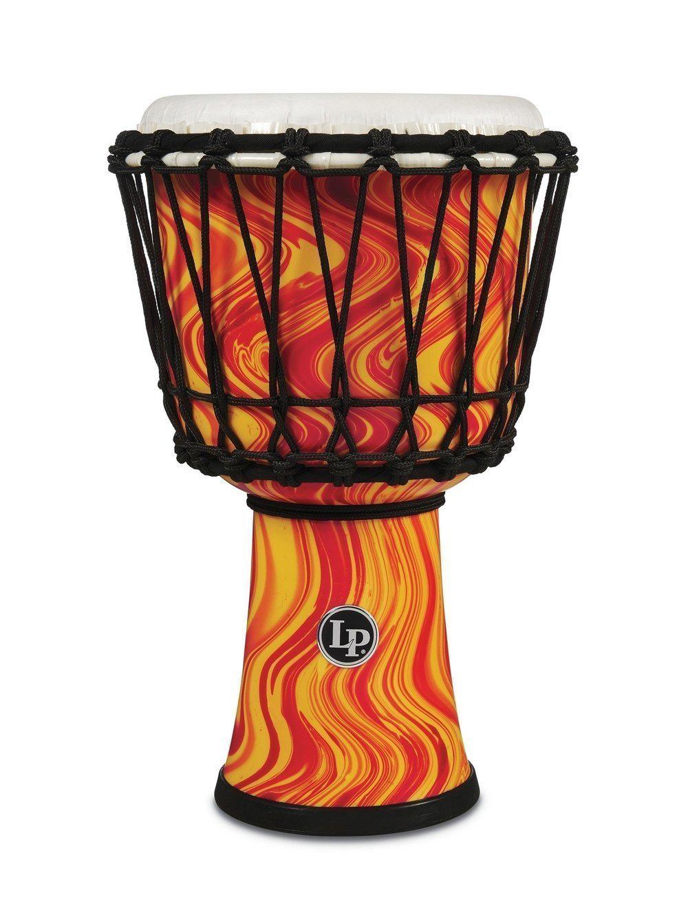 Джембе Latin Percussion Circle LP1607OM 7" Orange Marble (G-LP815134)