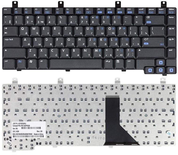 Клавиатура для ноутбука HP Pavilion DV5000 Black