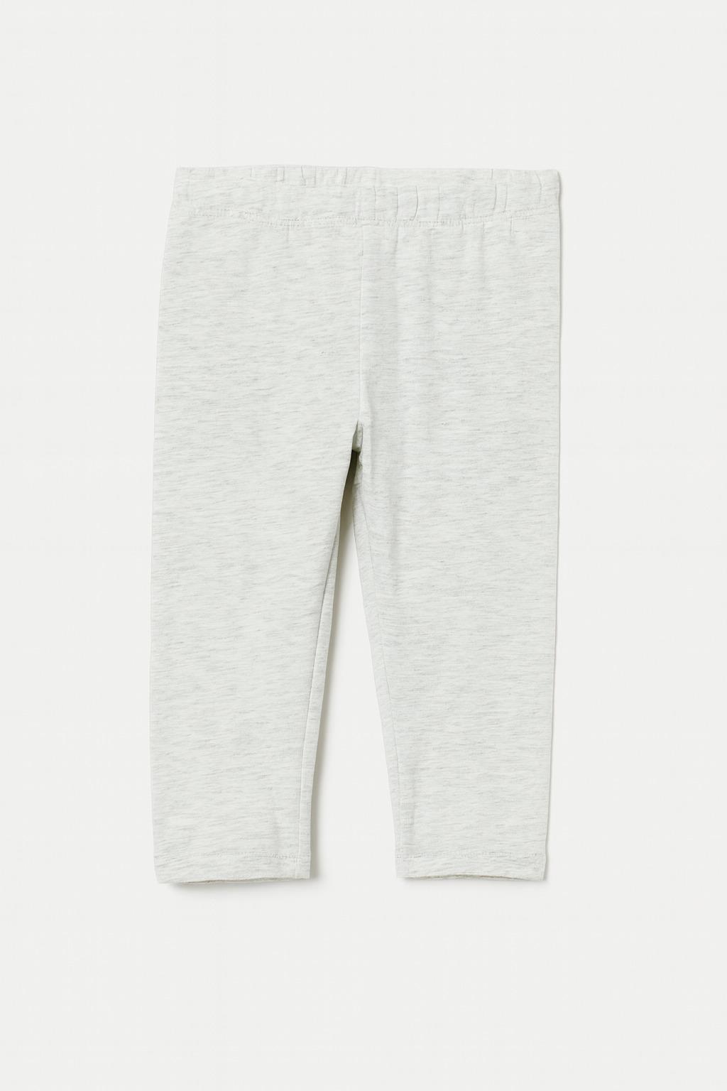 Лосины H&M 140 см Серый меланж (916397)