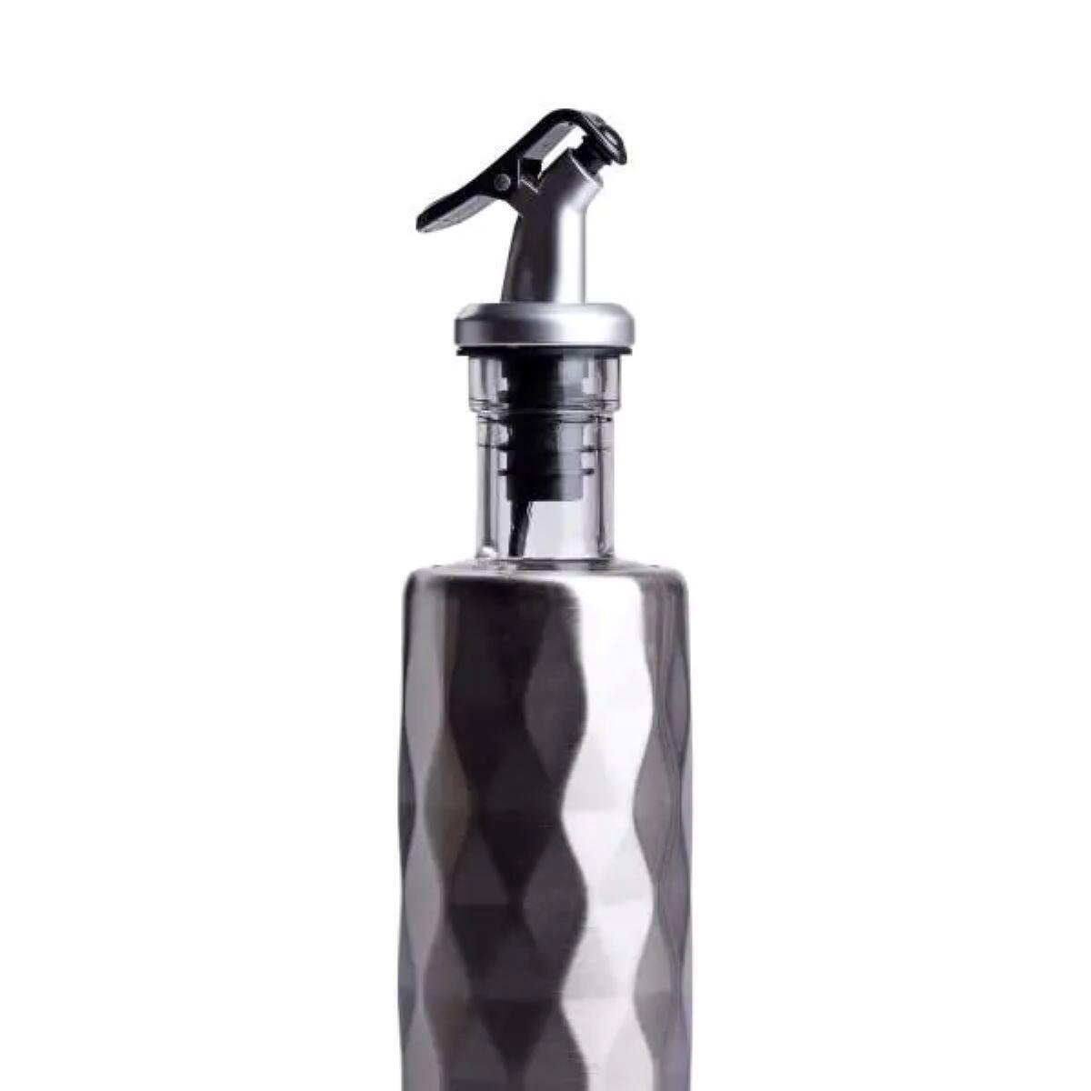 Пляшка для олії з дозатором скляна 300 мл (HP-1361) - фото 4 Пляшка для олії з дозатором скляна 300 мл (HP-1361) - фото 4