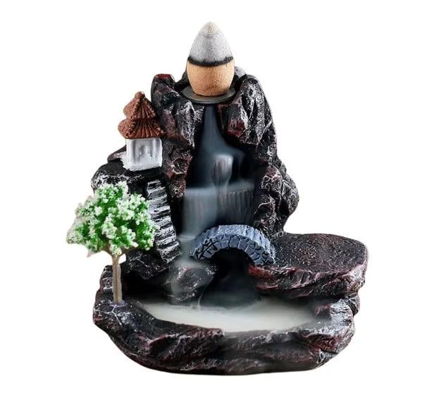 Пальник для пахощів Водоспад з диму