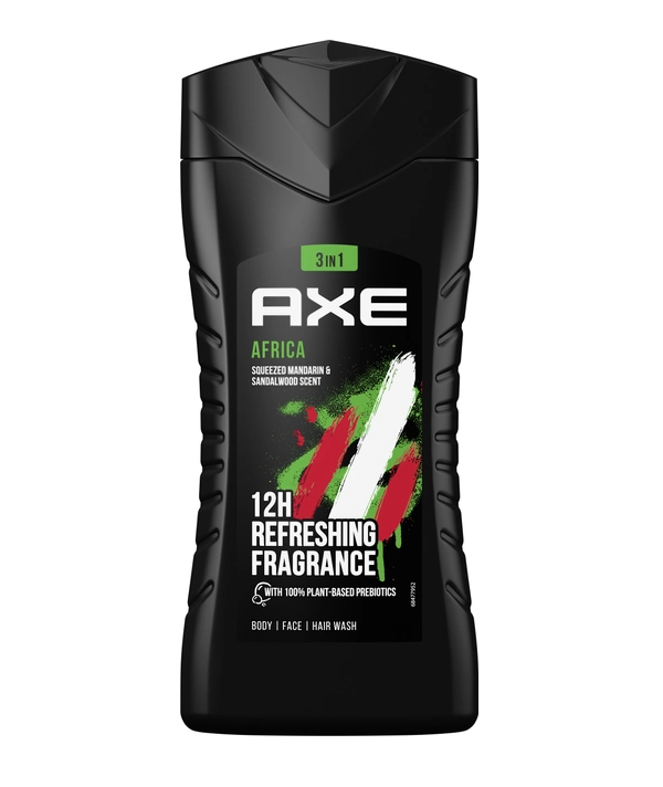Гель для душу AXE Africa 250 мл (22671)