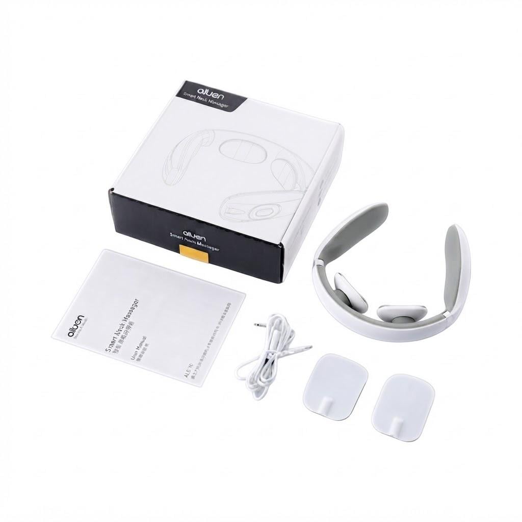 Масажер для шиї розумний електроімпульсний масажер OUEN Smart Neck Massager (37566117)