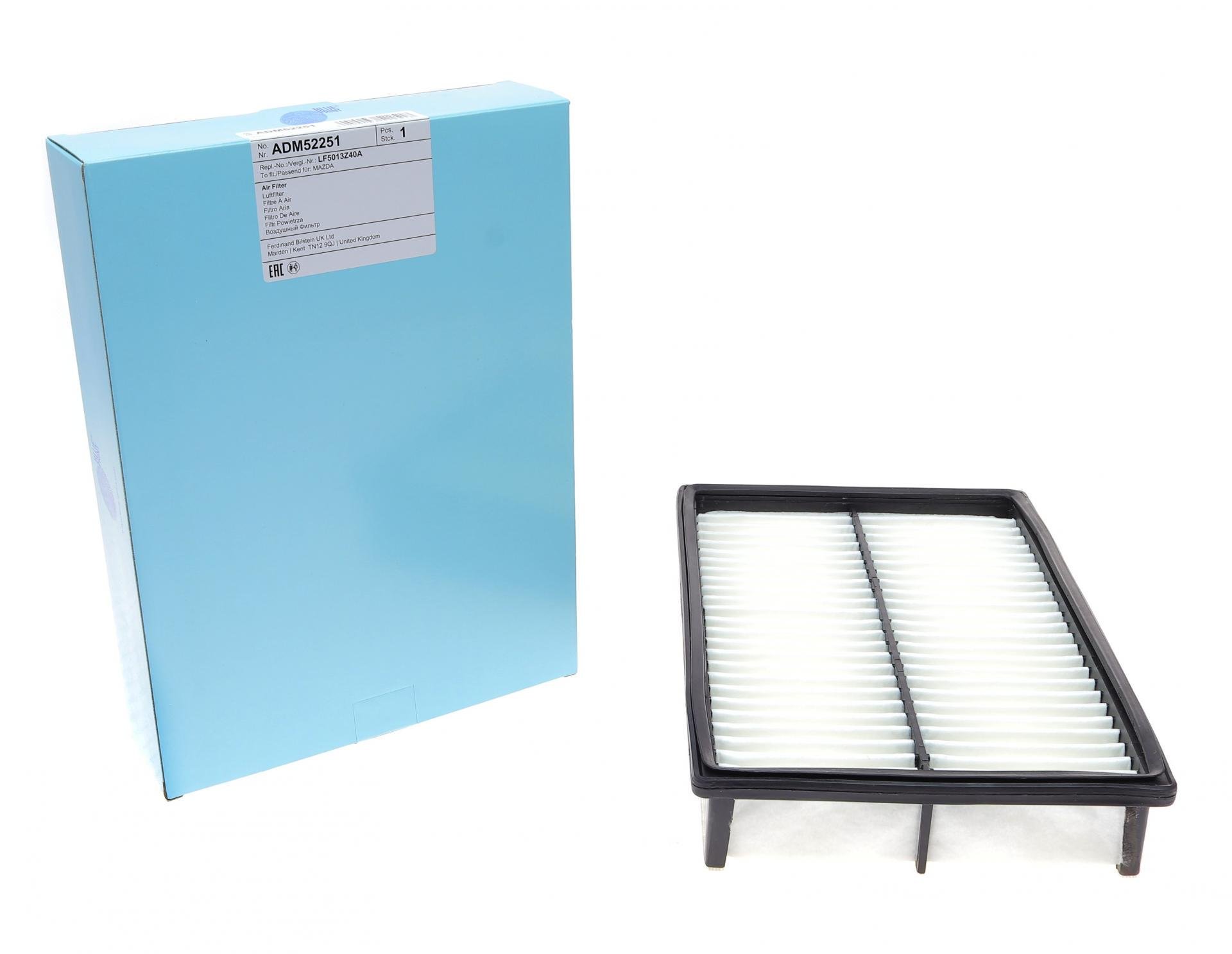 Фильтр воздушный BLUE PRINT для Mazda 3/5 1,8-2,3 05-14 (ADM52251)