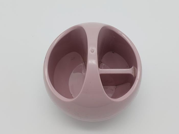 Подставка-стакан для ручек и карандашей пластиковая D 10 см H 10 см (1126403345) - фото 3