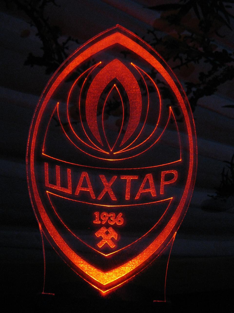 3D-нічник ФК Шахтар кілька підсвіток/на батарейках/220V (1063534754) 3D-нічник ФК Шахтар кілька підсвіток/на батарейках/220V (1063534754)