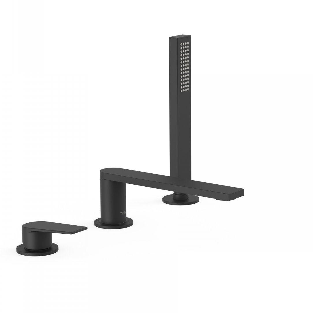 Смеситель для ванны Tres Project-Tres Черный матовый (21116101NM)