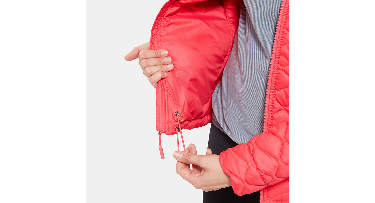 Куртка женская The North Face ThermoBall NF0A3KU3 M Rose Red - фото 4