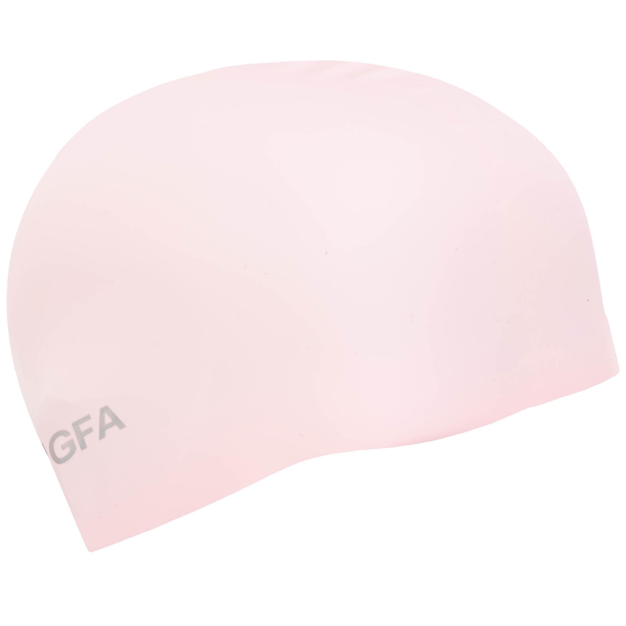 Шапочка для плавання для дорослих YINGFA C0081 силіконова L Рожевий (C0081_Розовый_L) - фото 2