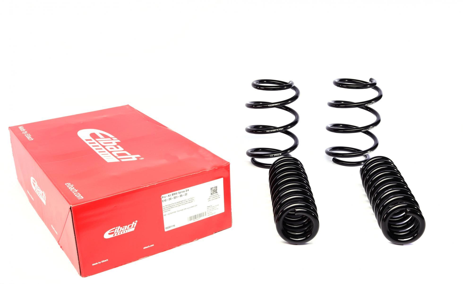 Комплект пружин подвески EIBACH Pro-Kit для BMW F30/F80/4 Gran Coupe F36 11-4 шт. (E10-20-031-05-22)