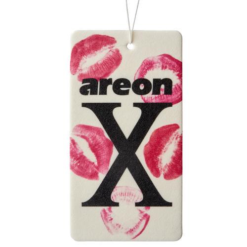 Освежитель воздуха AREON Х-Vervision сухой лист Kiss Vanilla Mystery