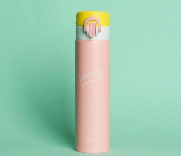 Термокружка Hello Н-265 350 мл Розовый (12303784)