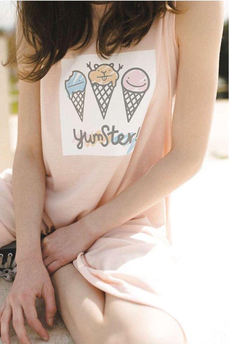 Сукня для дівчинки Yumster Ice-cream YA.22.30.002 122 см Рожевий - фото 4