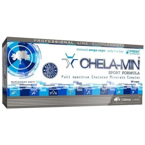 Мультиминералы для спорта Olimp Nutrition Chela-Min 60 Caps