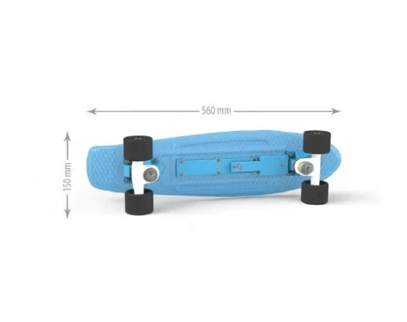 Пенниборд Doloni 0151/1 Toys 56 см Синий (42938) - фото 2