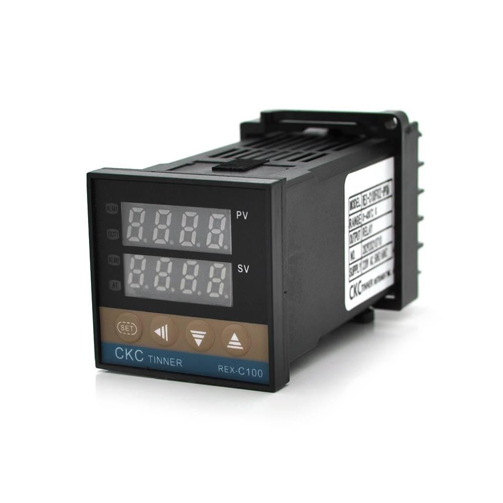 Терморегулятор REX C100 FK02-MхAN 220V 0-400°C OEM