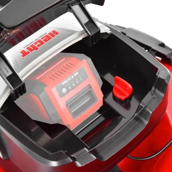 Газонокосилка аккумуляторная HECHT 5045S без аккумулятора и зарядного устройства (56653) - фото 11