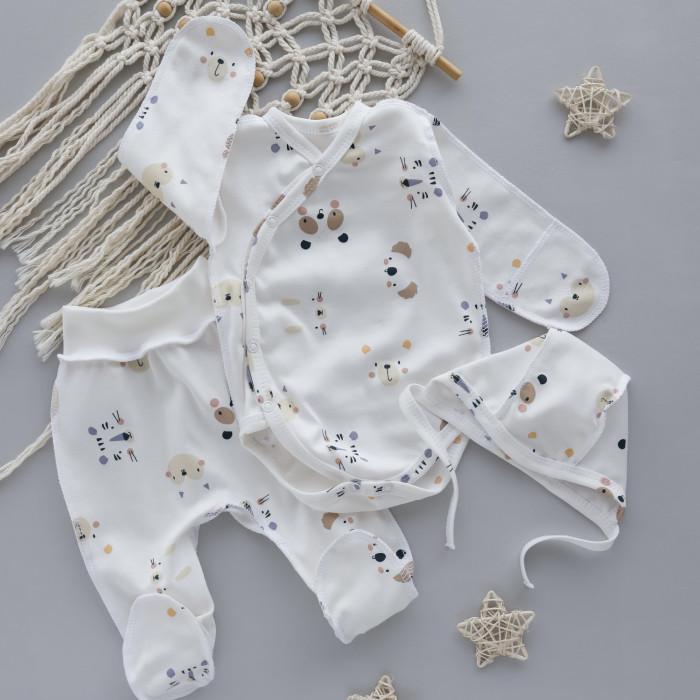 Комплект RoyalBaby Мордочки из боди интерлок 3 ед. р. 56 (144111-19336) Комплект RoyalBaby Мордочки из боди интерлок 3 ед. р. 56 (144111-19336)