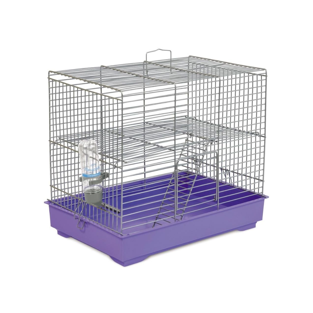 Клетка Природа Микки для грызунов со стремянкой 37x25x30 см Хром/Фиолетовый (z-04) Клетка Природа Микки для грызунов со стремянкой 37x25x30 см Хром/Фиолетовый (z-04)