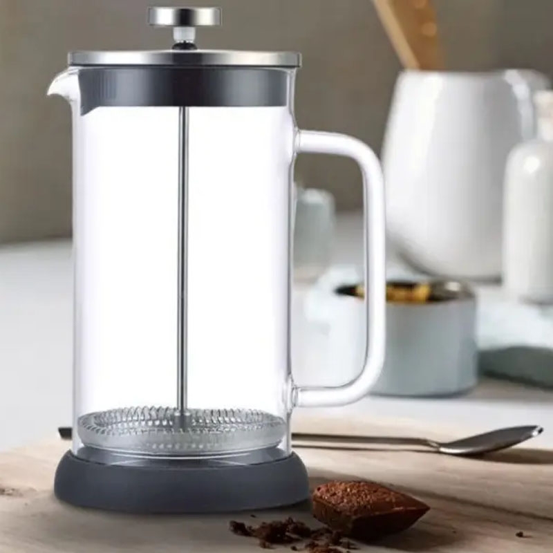 Заварник Con Brio CB-6410 френч-прес з подвійними стінками 1000 мл (26202704) - фото 3 Заварник Con Brio CB-6410 френч-прес з подвійними стінками 1000 мл (26202704) - фото 3