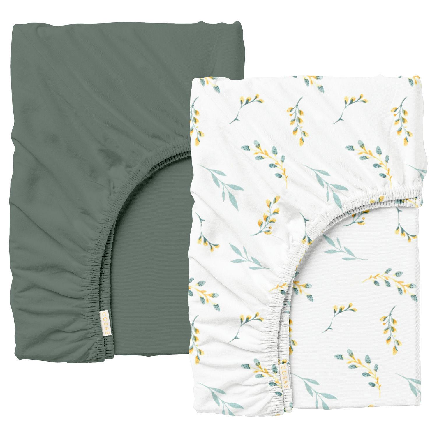 Набор простыней Cosas MUSSEL на резинке 60x120 см (4822052302583)