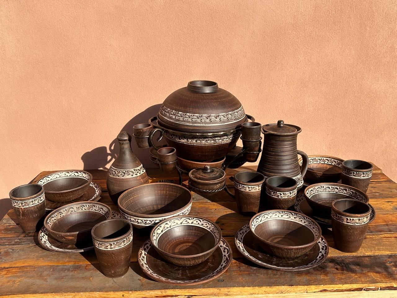 Набір столового посуду Святковий (2537981085) - фото 6 Набір столового посуду Святковий (2537981085) - фото 6