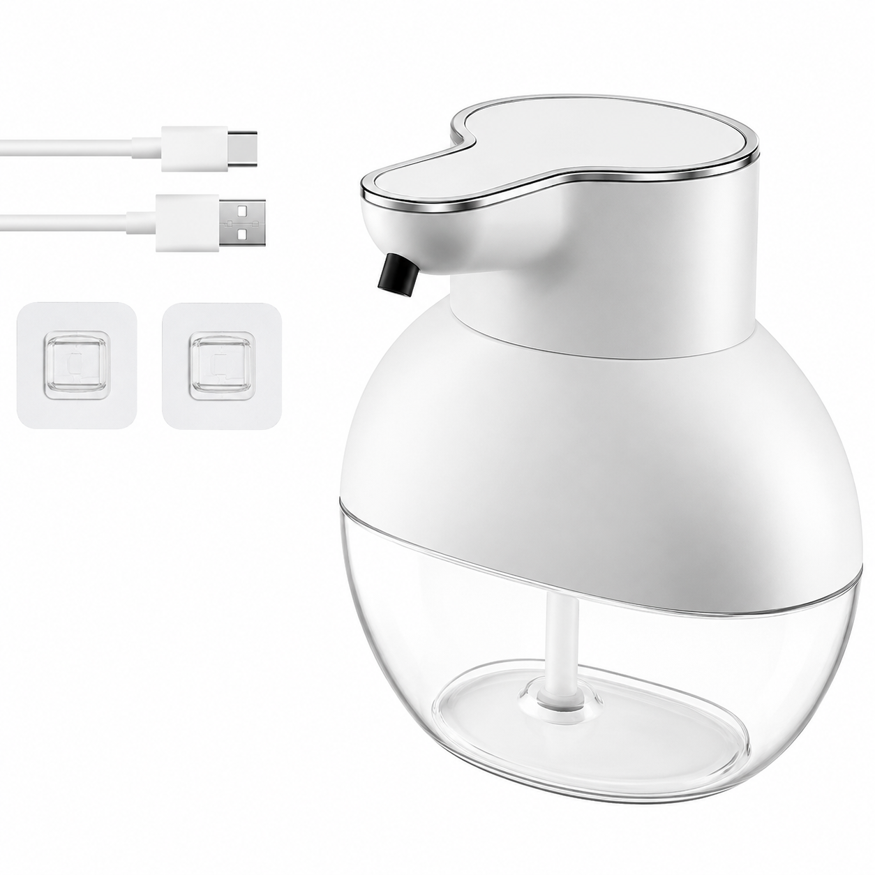 Дозатор для жидкого сенсорного мыла Automatic Soap Dispenser M8 (36958899)
