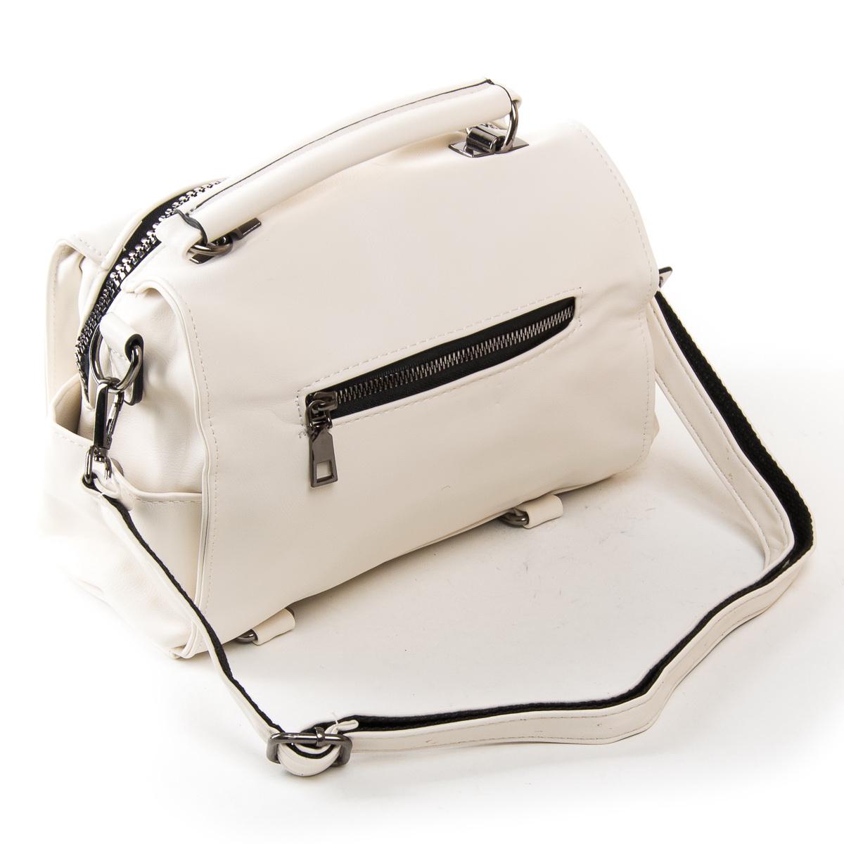 Жіноча модельна сумочка Fashion 2110 Білий - фото 2 Жіноча модельна сумочка Fashion 2110 Білий - фото 2