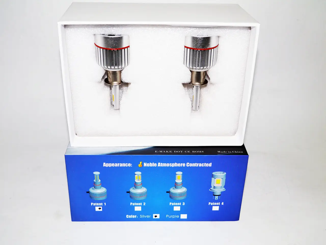 Светодиодные лампочки H3 33 W 12 V (23563556) - фото 4 Светодиодные лампочки H3 33 W 12 V (23563556) - фото 4