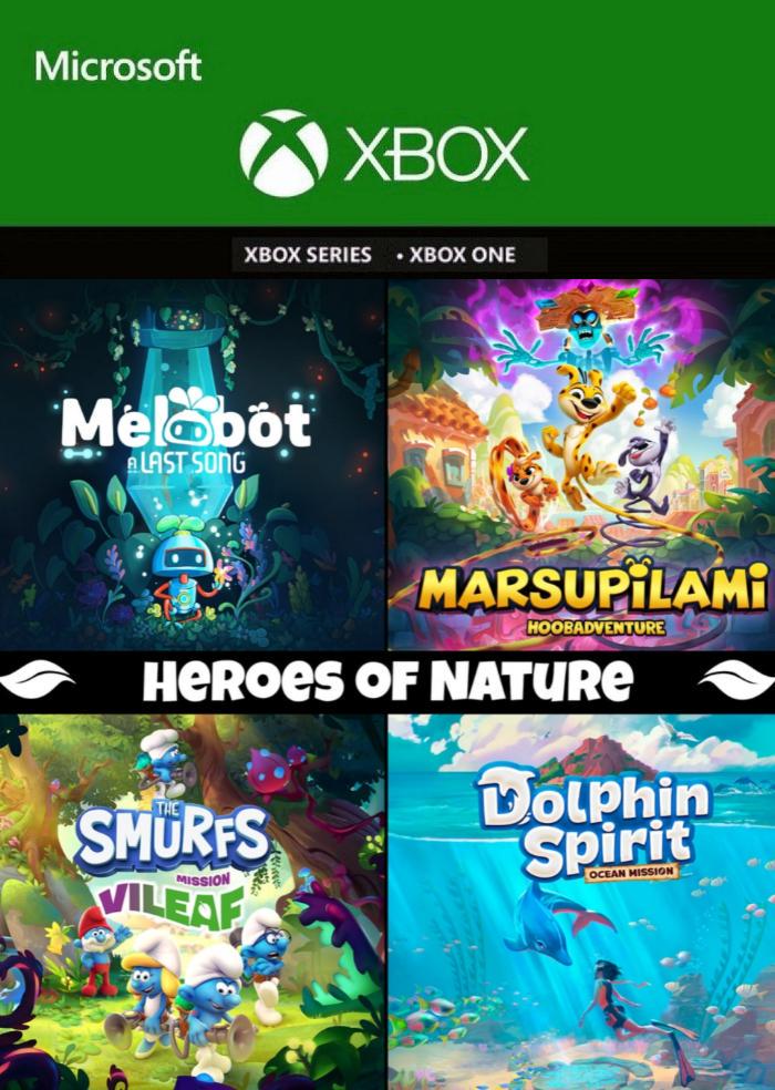 Ключ активації Heroes of Nature - 4 in 1 для Xbox One/Series S/X (93266597)