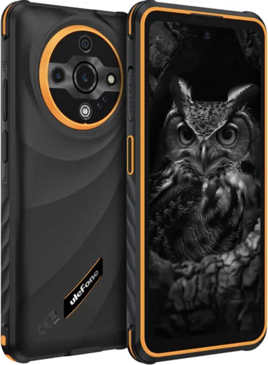 Смартфон Ulefone Armor X31 6/128 Гб Night Vision Global Version Few Orange (2596850630) - фото 4