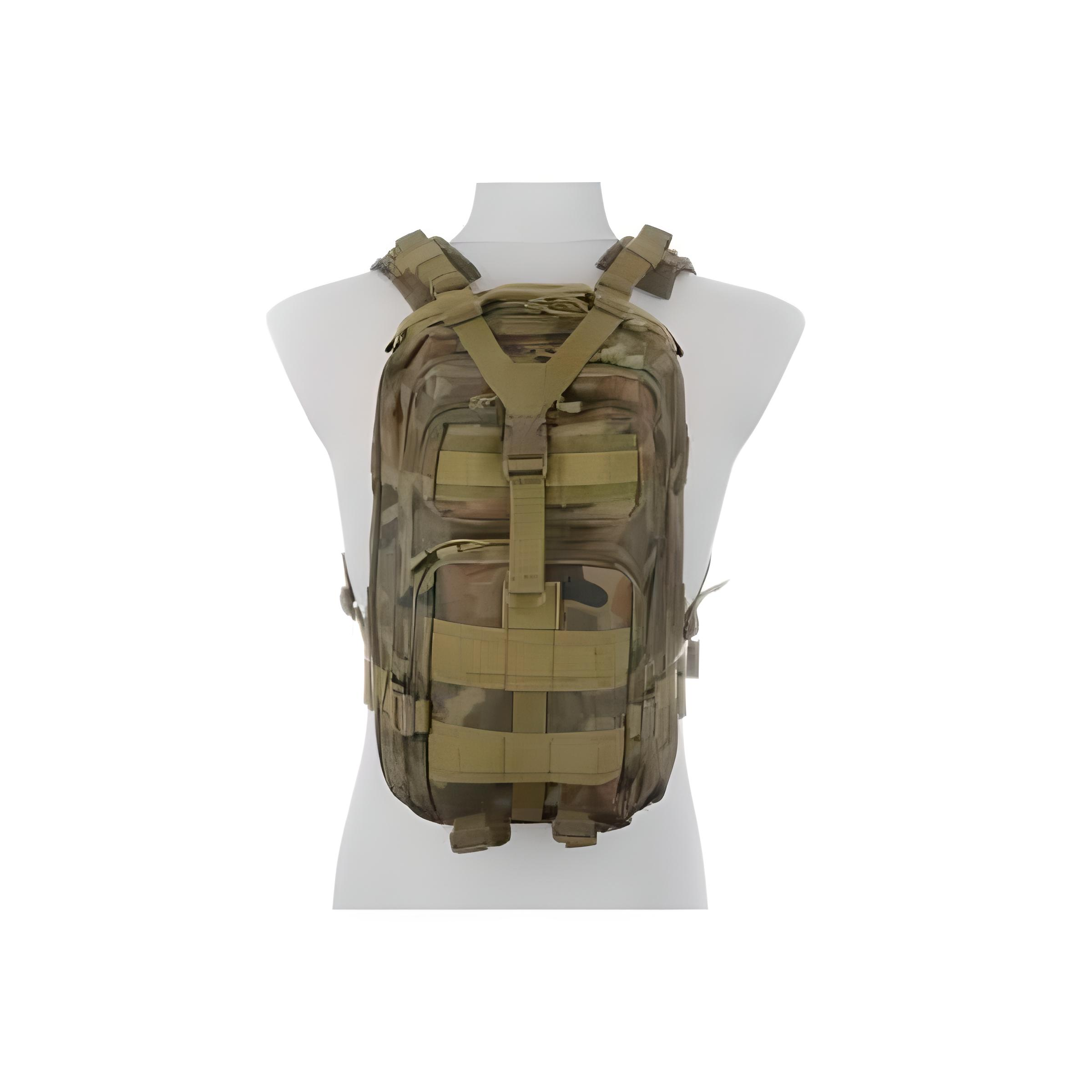 Рюкзак GFC Tactical Assault Pack 20 л 400x250x200 мм Камуфляж (GFT-20-000411) - фото 1