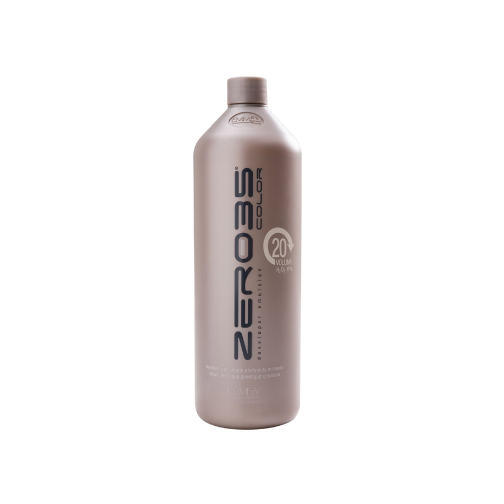 Крем-оксидант емульсійний Emmebi Italia Zer035 Perfum Developer Emulsion 6% 20 Vol 1000 мл (AF20)