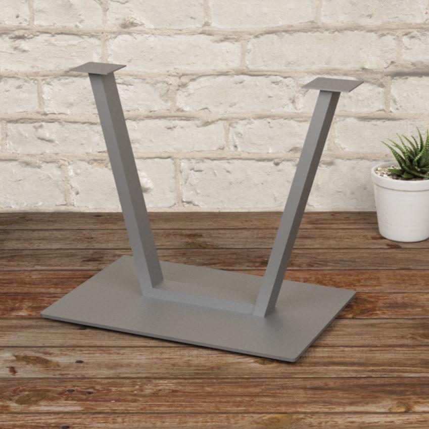 Опора для стола Арекс Веста 1000х400х725 мм Серый (29833917) Опора для стола Арекс Веста 1000х400х725 мм Серый (29833917)