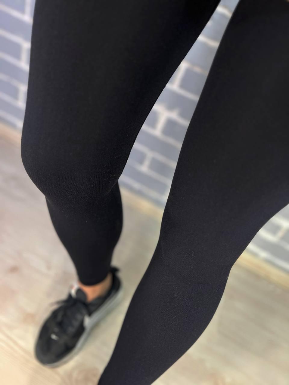 Лосины женские A-N 828 утягивающие пуш-ап L Черный (2149) - фото 6 Лосины женские A-N 828 утягивающие пуш-ап L Черный (2149) - фото 6