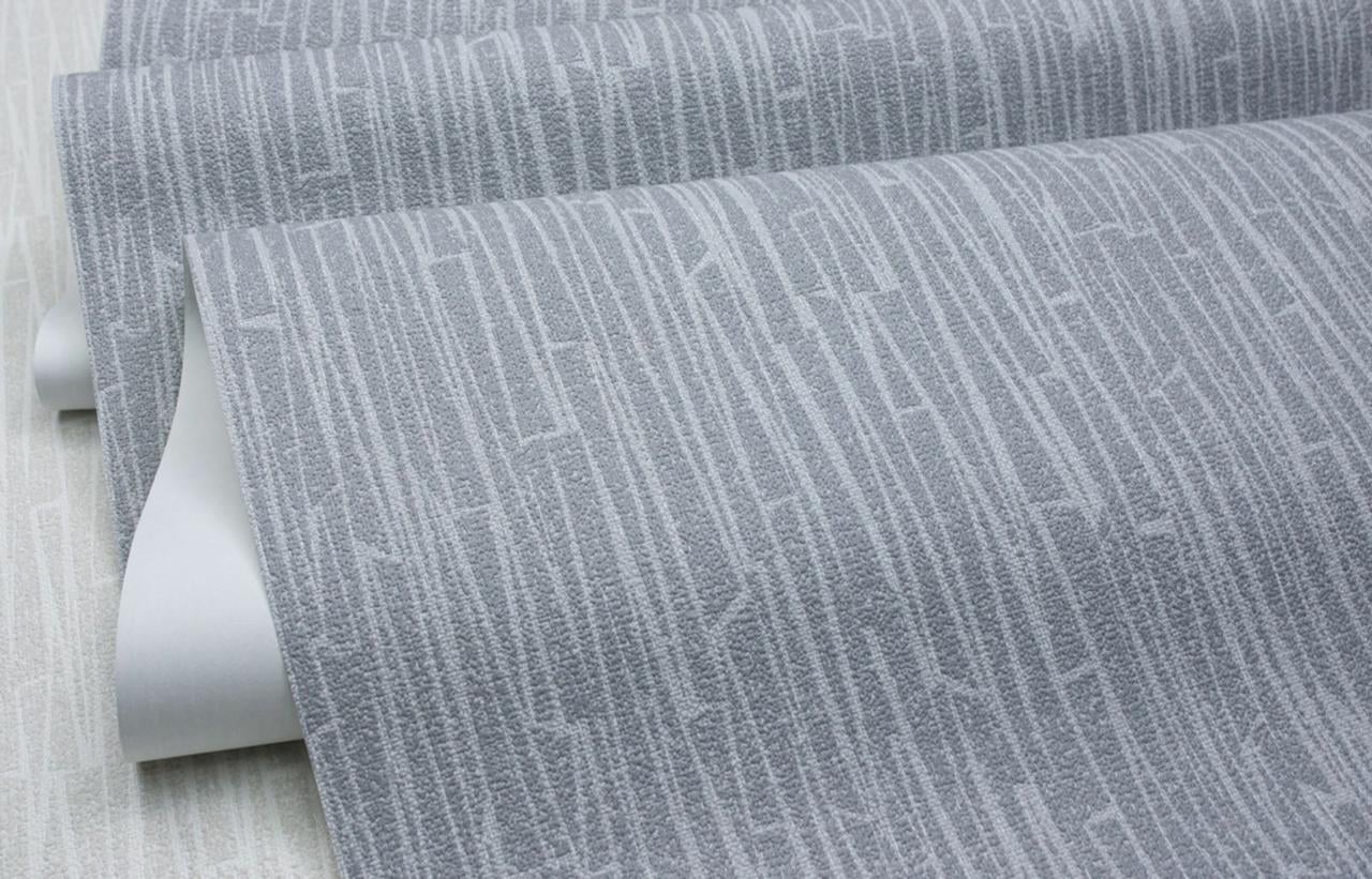 Обои флизелиновые Sintra Stella UNI 533956 Фон вспененный винил 1,06х10,05 м Серый