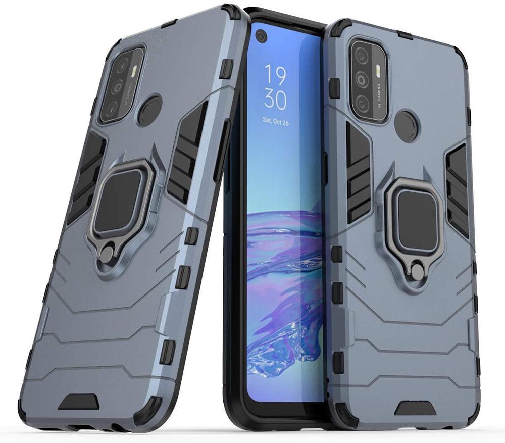 Протиударний чохол OPPO A53 (підставка кільце) Graphite (19569-40)