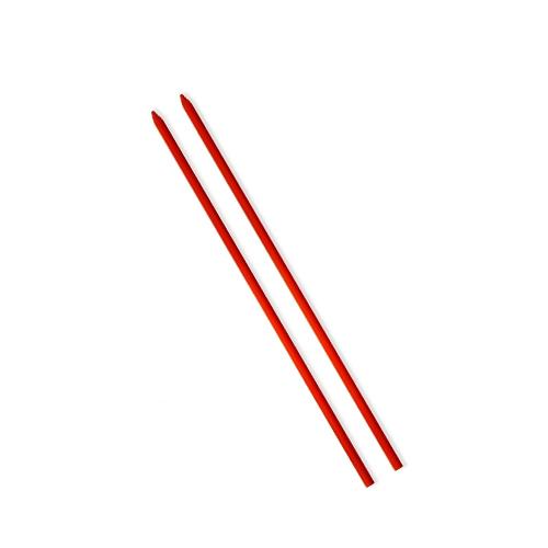 Стрижні змінні для механічного олівця графітові 6 шт. 120 мм Жовтий/Червоний (957028) - фото 2 Стрижні змінні для механічного олівця графітові 6 шт. 120 мм Жовтий/Червоний (957028) - фото 2