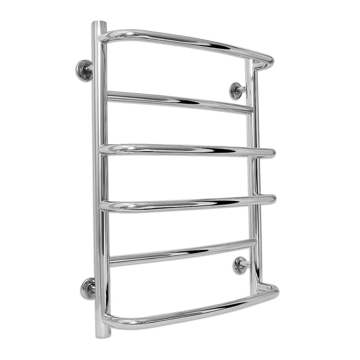 Полотенцесушитель водяной Laris Евромикс П6 вертикальный 600x450 мм Хром (AKV-71207146)