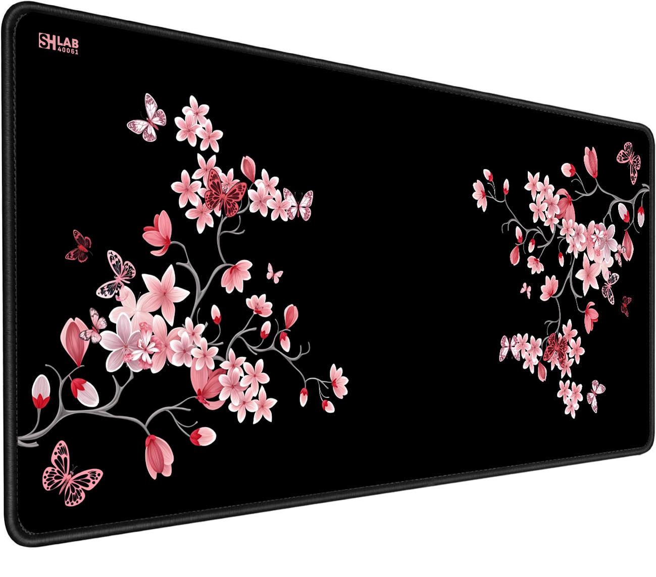 Игровая поверхность SHLab Сакура Black Pink SHM-277 90х40 см (40061)
