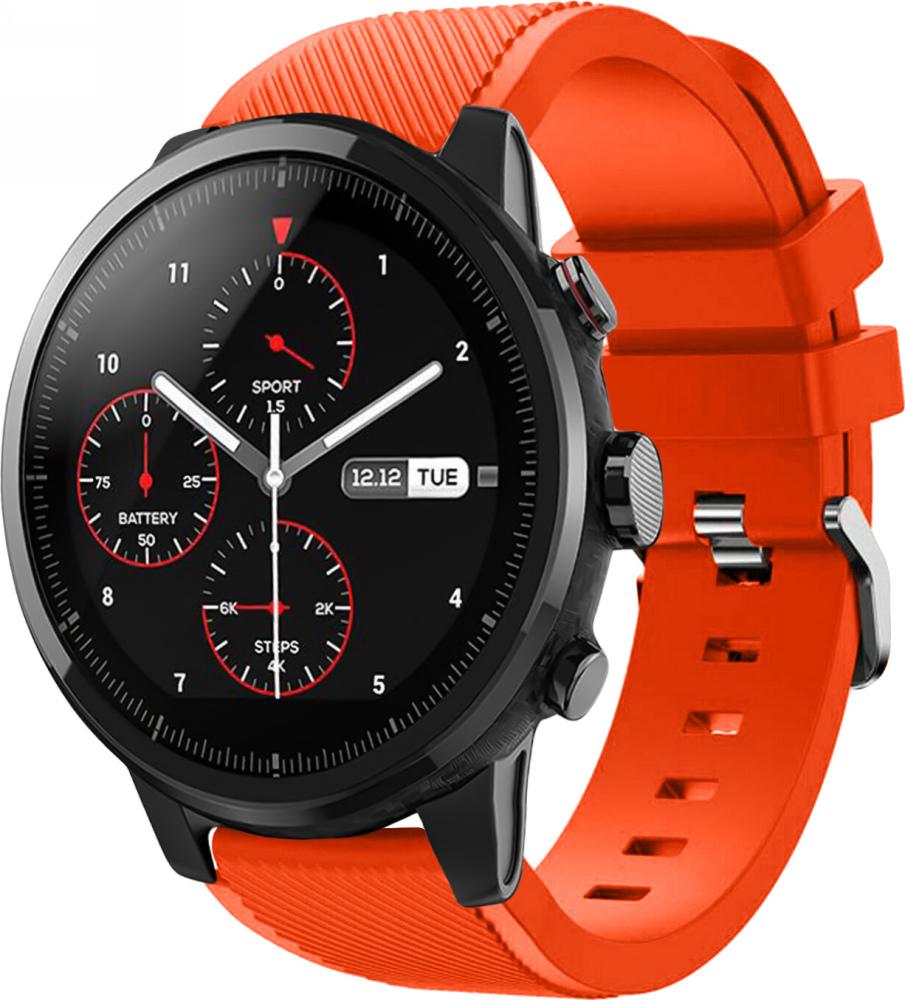 Ремінець Cross для Amazfit Stratos 22 мм Orange (16061)