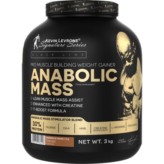Гейнер Kevin Levrone Anabolic Mass 3000 г 30 порций Toffee (000001925) Гейнер Kevin Levrone Anabolic Mass 3000 г 30 порций Toffee (000001925)