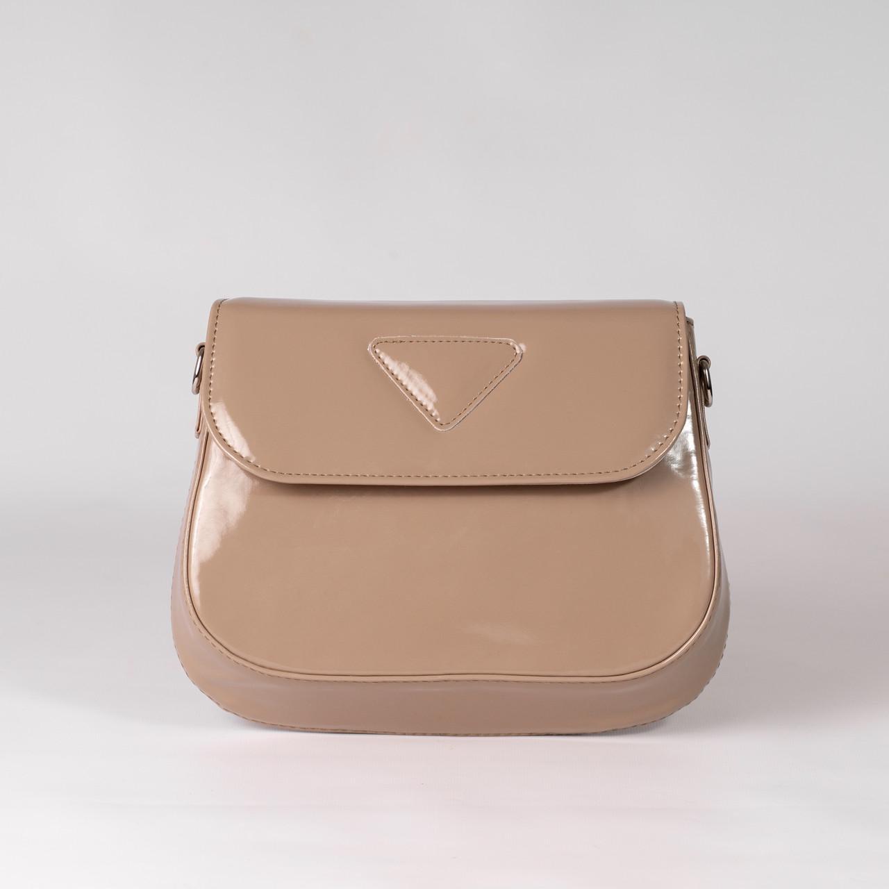 Сумка женская багет XENIA № 07-24 Бежевый - фото 1 Сумка женская багет XENIA № 07-24 Бежевый - фото 1