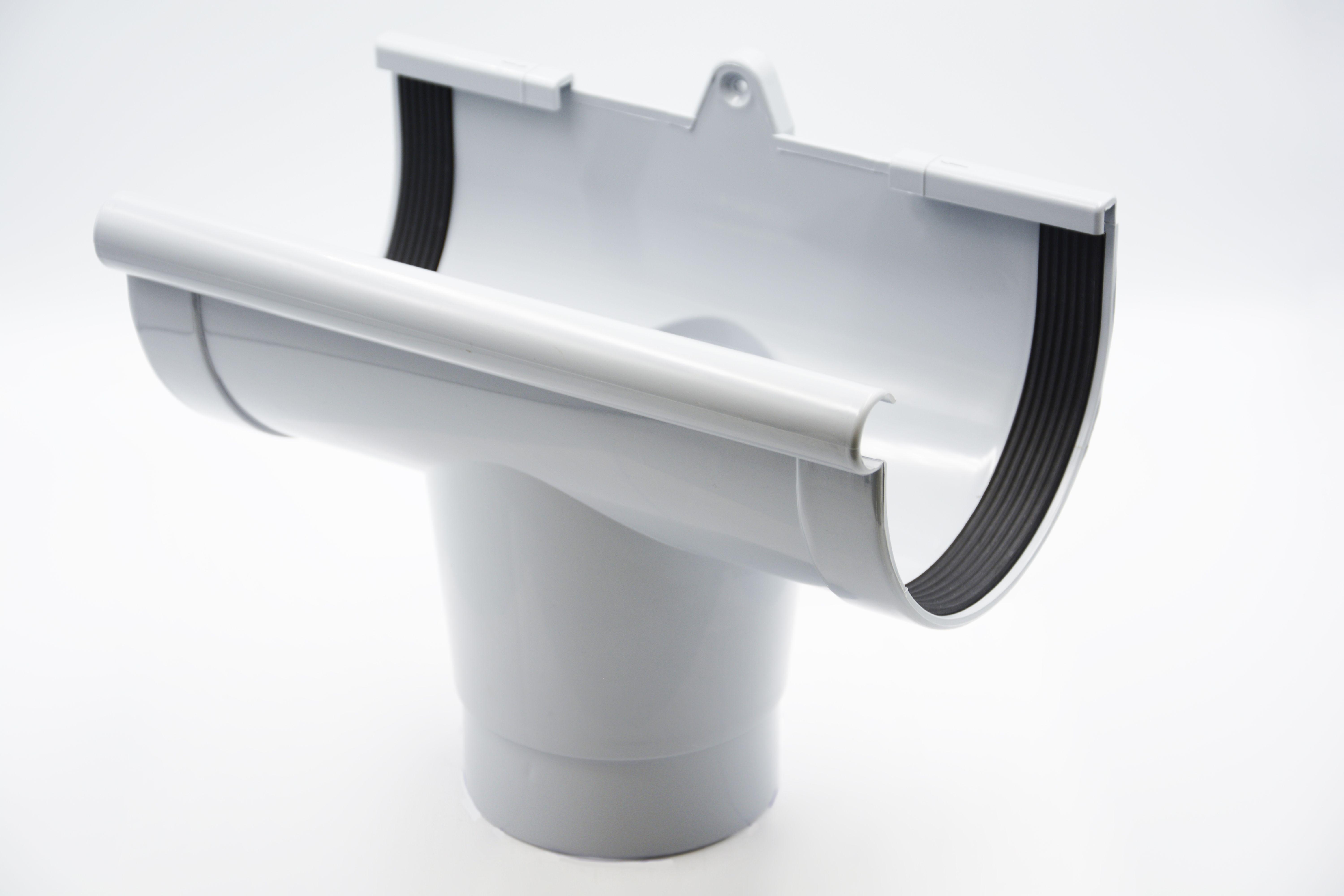 Лійка ринви водостічної RAINWAY D 90х75 RAL 7040 Сірий (10.090.04.005.RW) Лійка ринви водостічної RAINWAY D 90х75 RAL 7040 Сірий (10.090.04.005.RW)