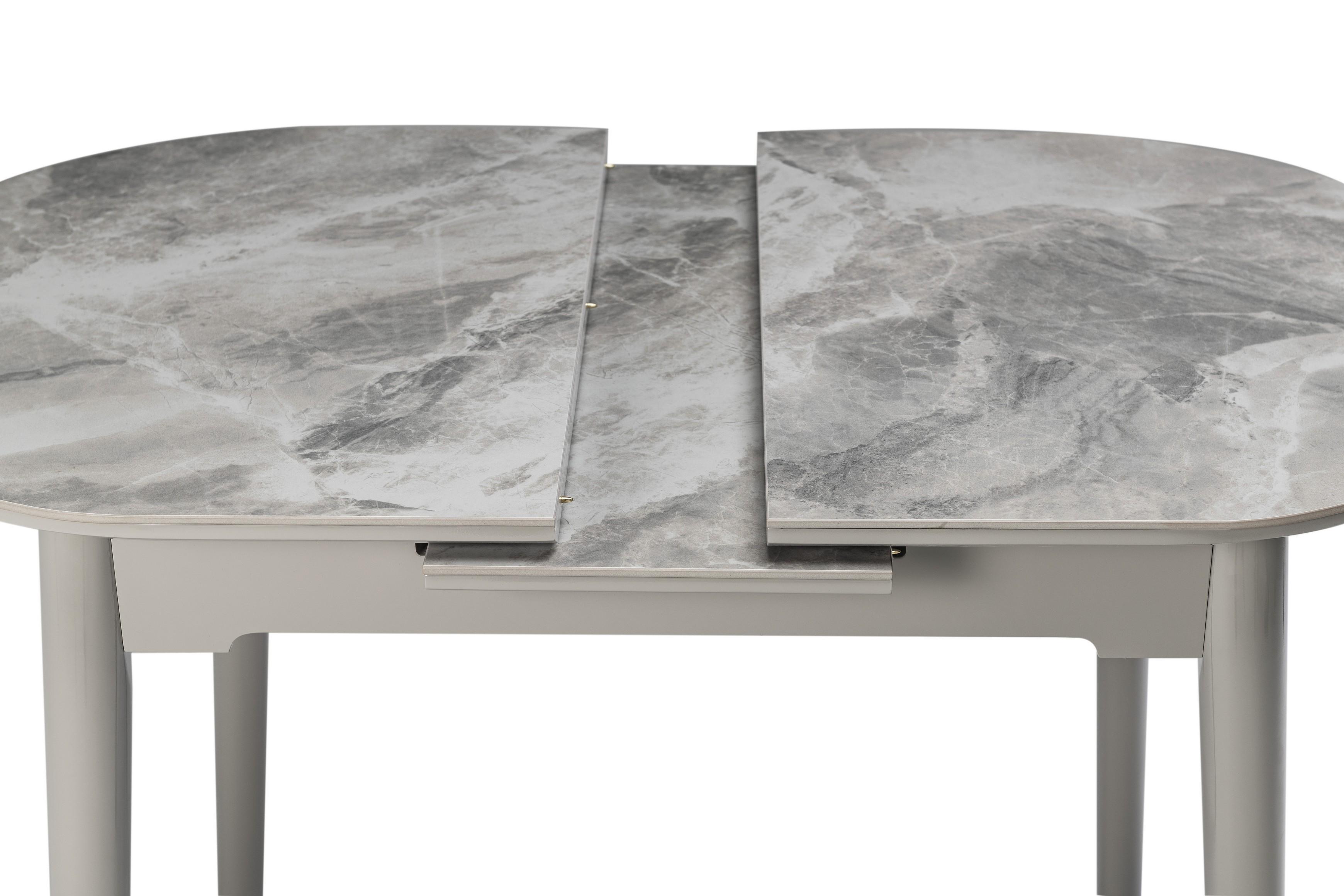 Обідній стіл розсувний Ветро 1100-1400x750x760 мм Ребекка грей/Сірий (TМ-85) - фото 8 Обідній стіл розсувний Ветро 1100-1400x750x760 мм Ребекка грей/Сірий (TМ-85) - фото 8