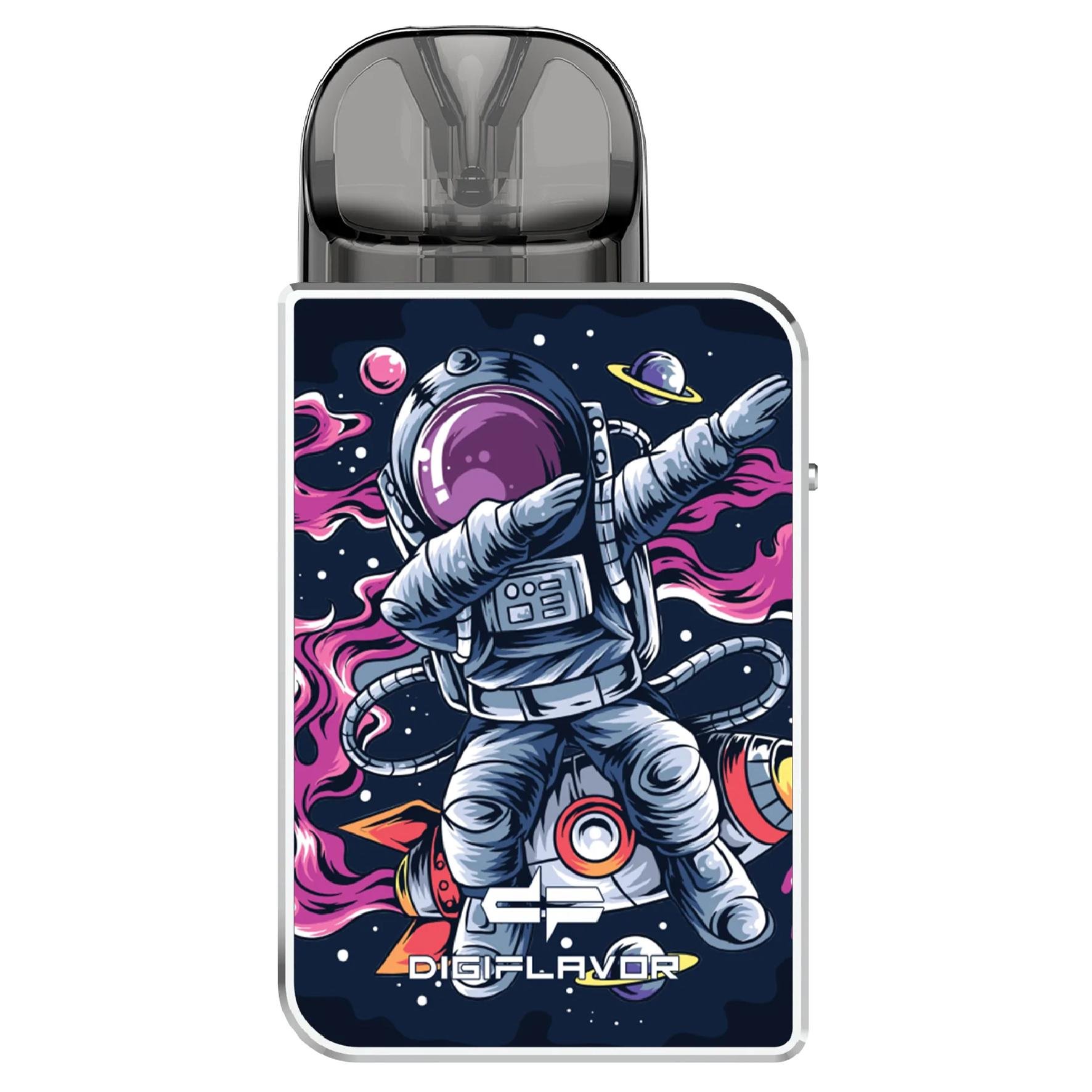 Електронна сигарета Geekvape Digiflavor Digi-U Pod Kit Spacegang Silver (66939309) - фото 1