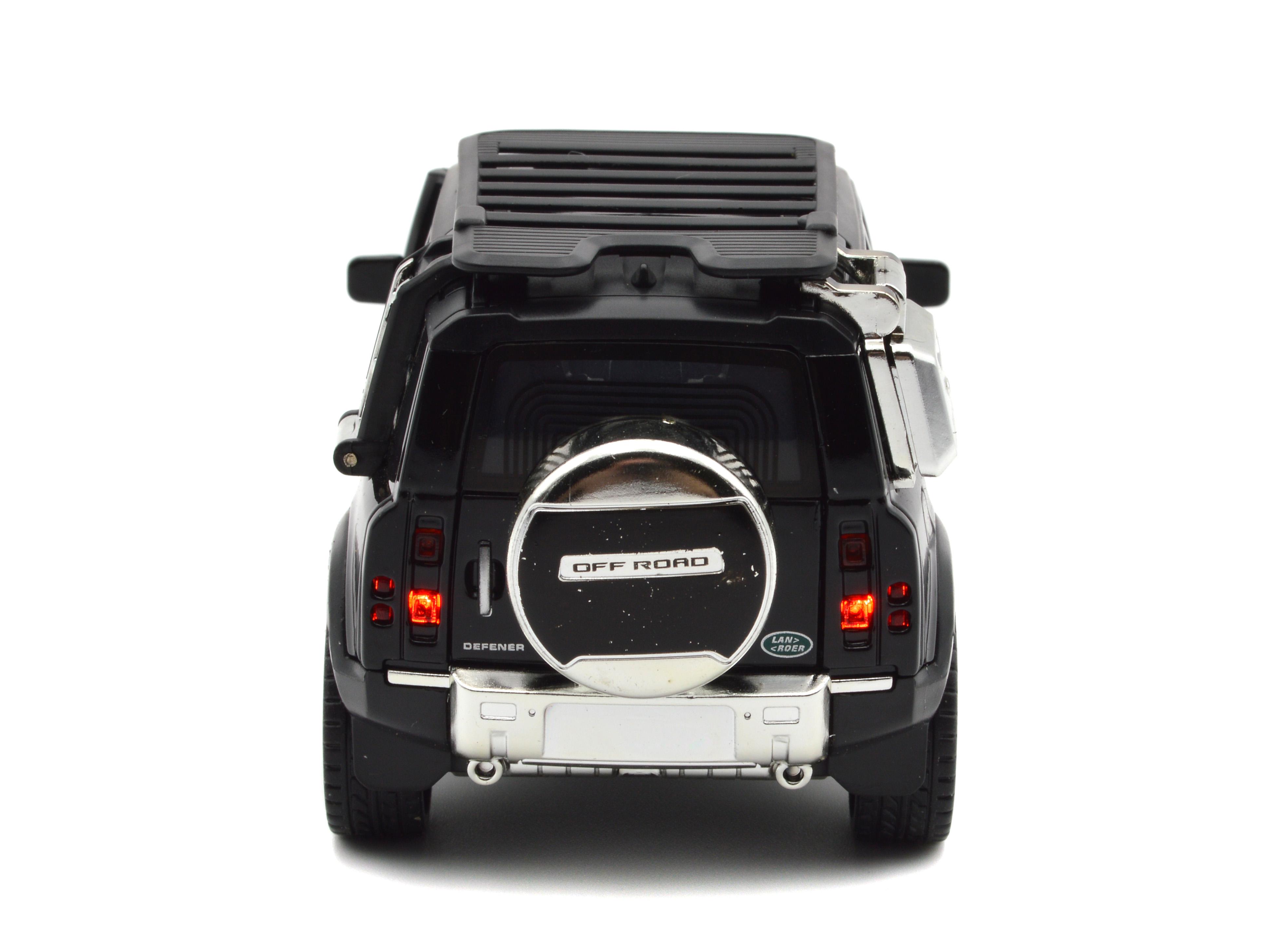 Модель металлическая Land Rover Defender 110 32206 (30241154) - фото 5 Модель металлическая Land Rover Defender 110 32206 (30241154) - фото 5