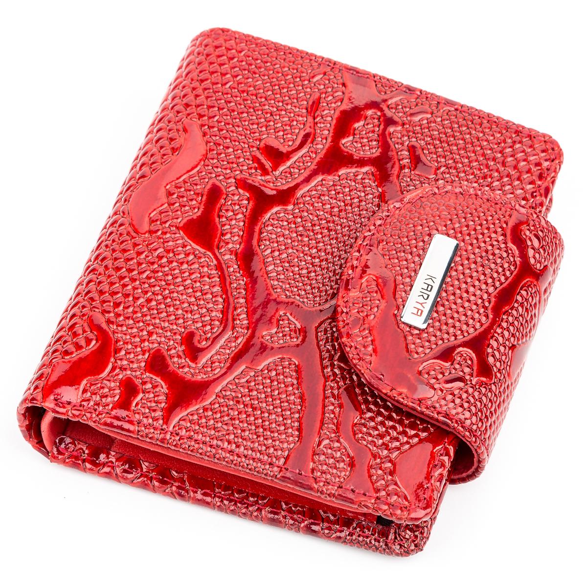 Гаманець жіночий Karya 17166 шкіра Червоний